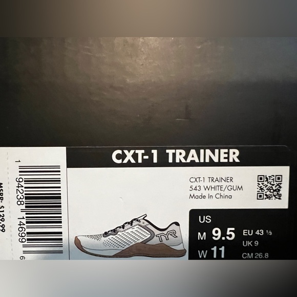 TYR CXT-1 Trainer white/gum 11 - Picture 5 of 5